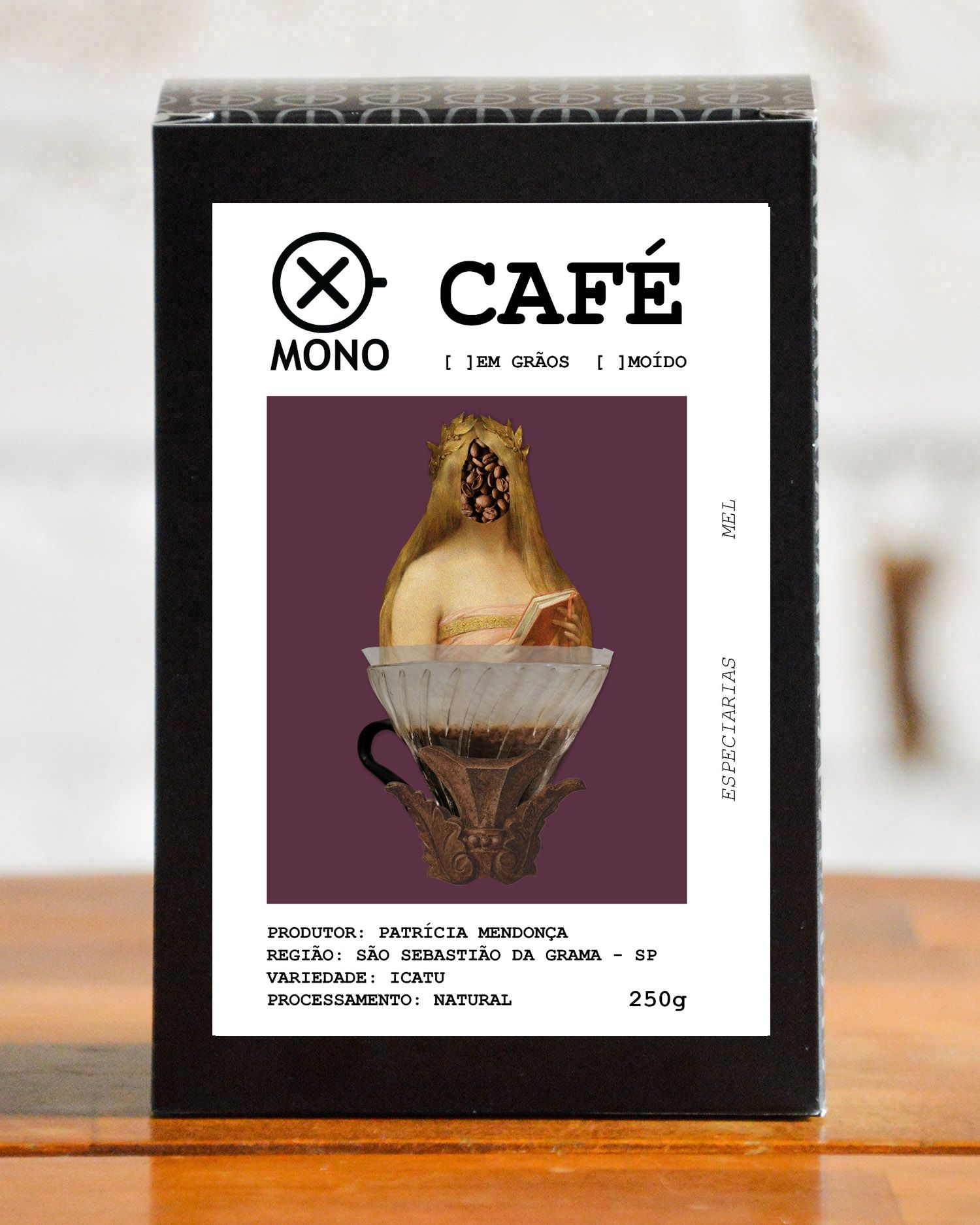 Pacote de Café Icatu - Patrícia Mendonça