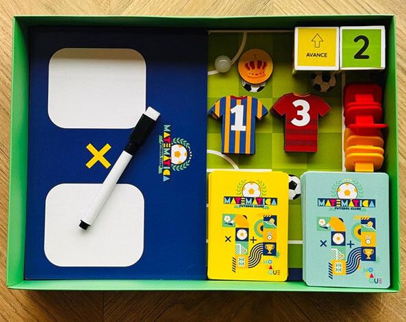 Caixa do Jogo - Matematica Futebol Clube