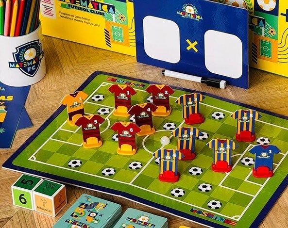 Tabuleiro do Jogo- Matematica Futebol Clube