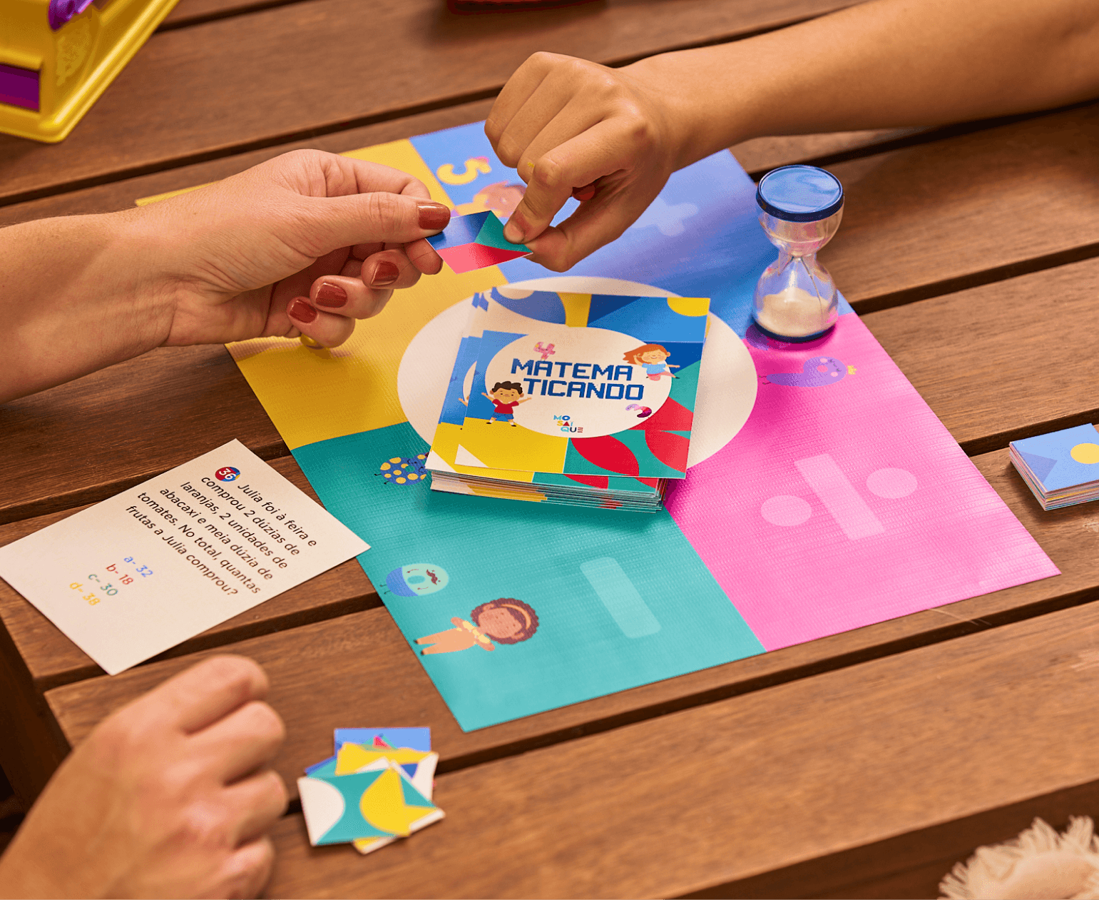 imagem do produto matematicando