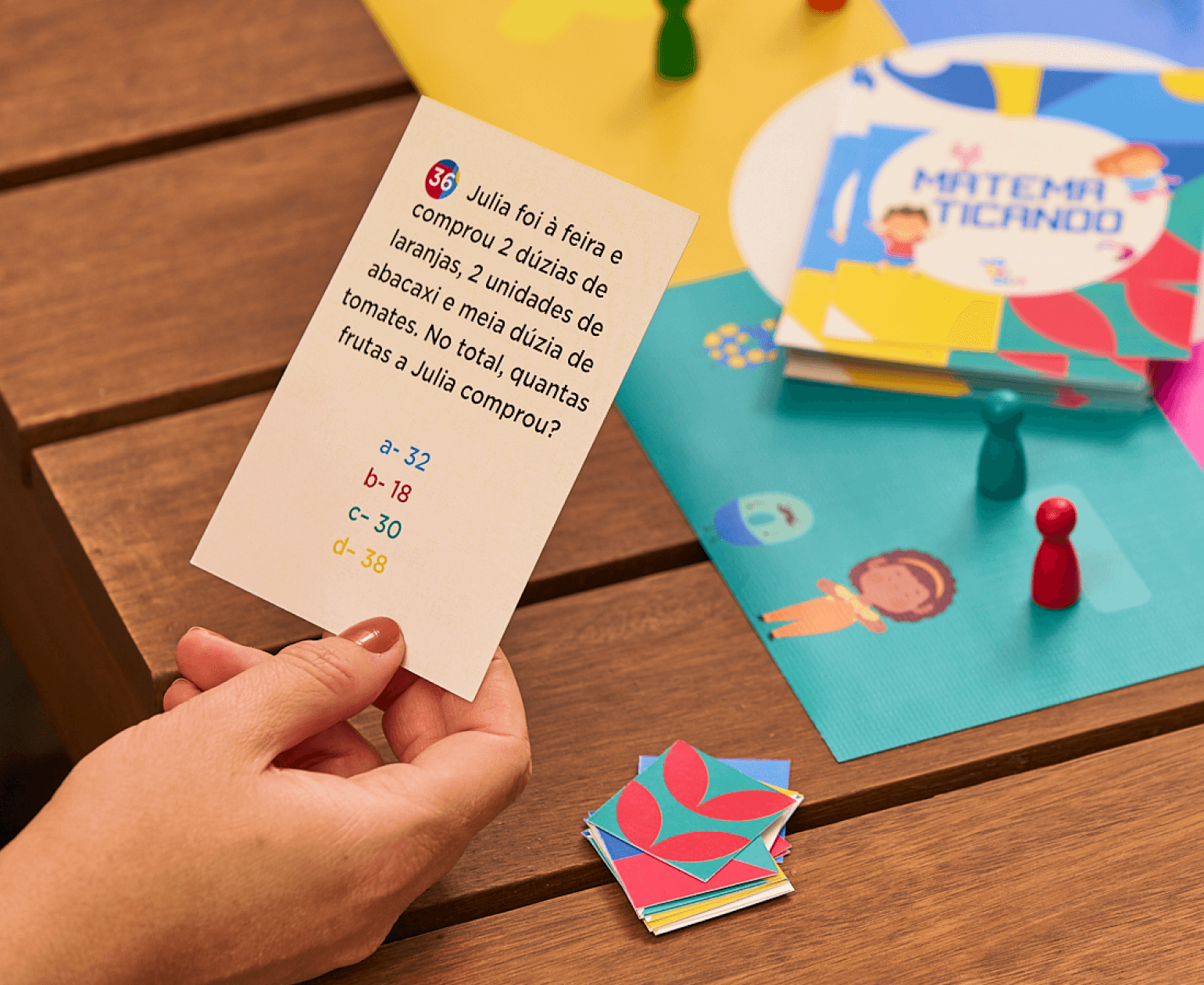 imagem do produto matematicando