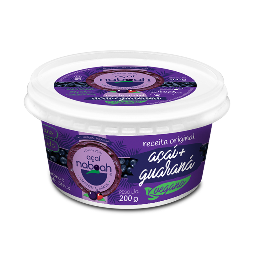 GRAB N’ GO AÇAÍ NABOAH - 200G