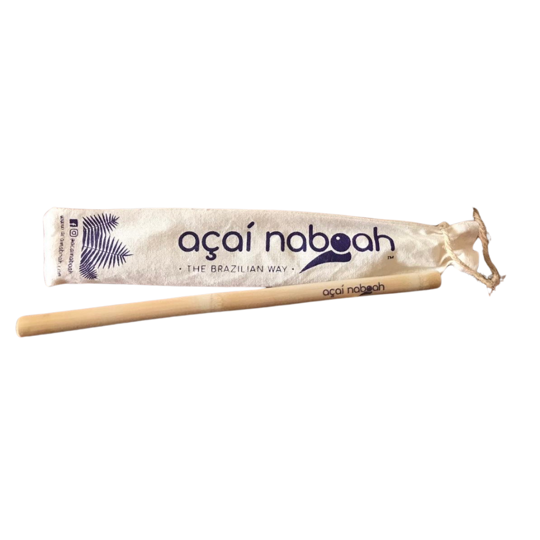 Canudo Bambu Naboah