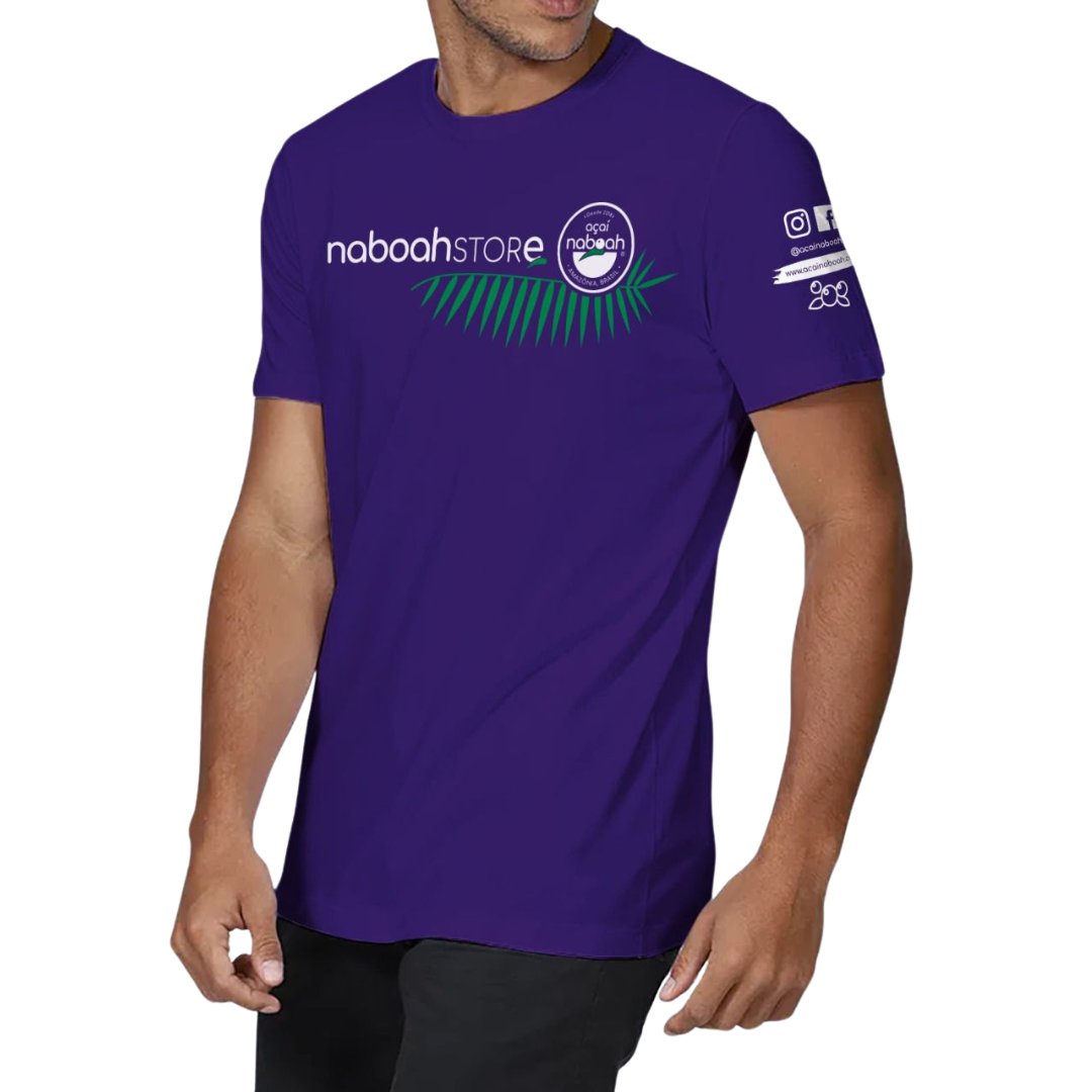 CAMISA ROXA NABOAH STORE