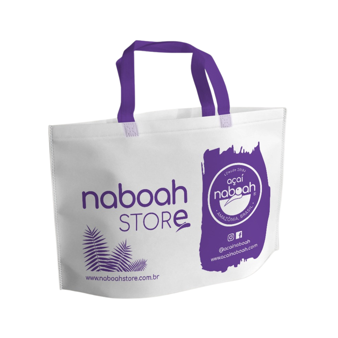 SACOLA AÇAÍ NABOAH TNT 10L