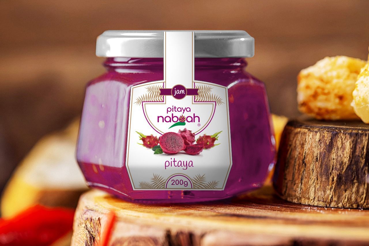Geleia Pitaya Naboah