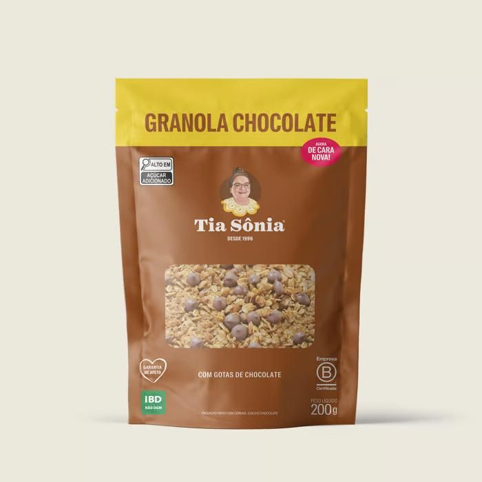 Granola chocolate 