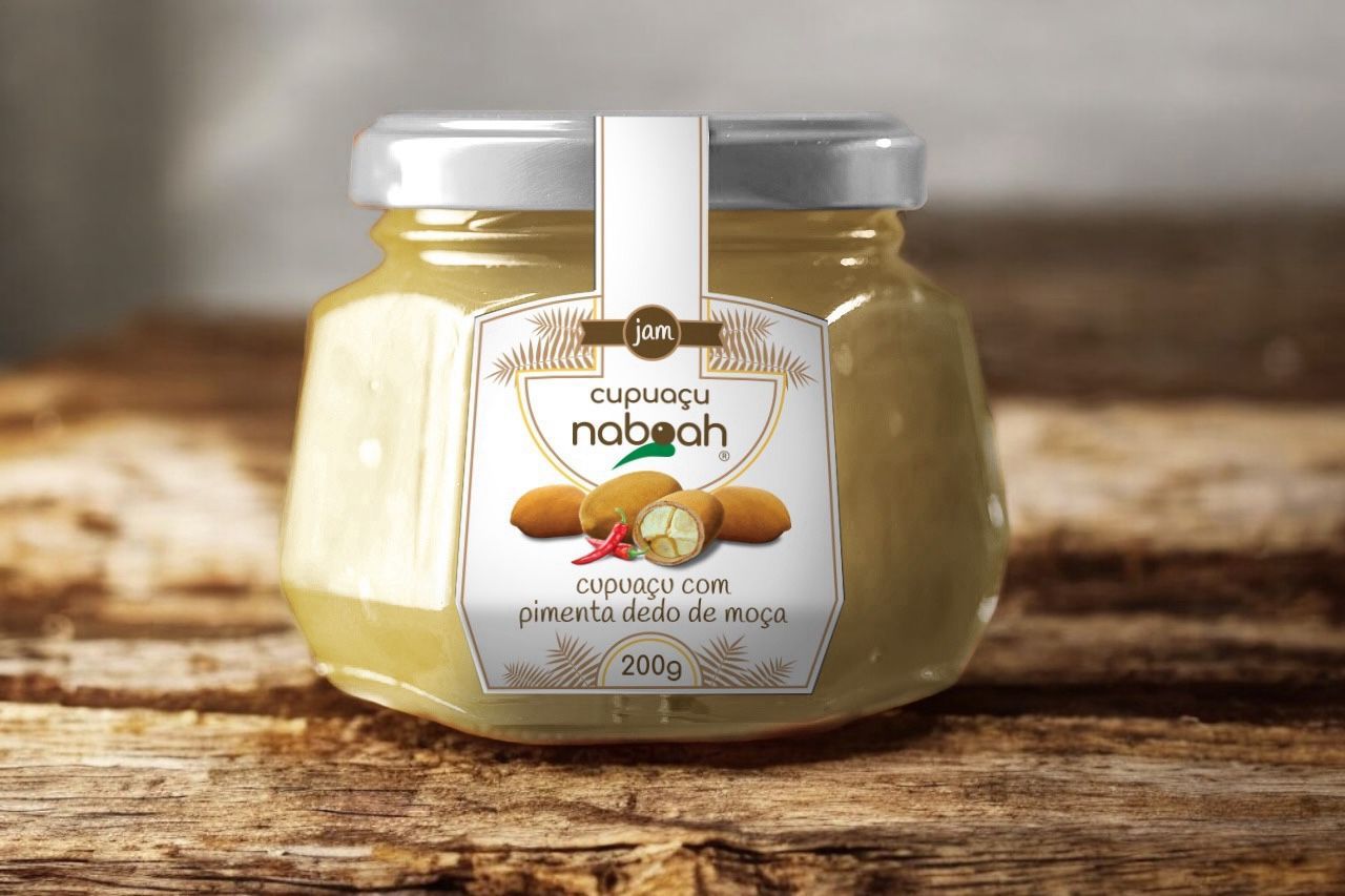 Geleia de Cupuaçu com Pimenta Dedo de Moça Naboah