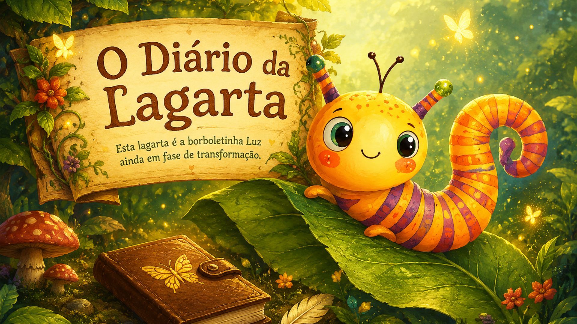 O diário da lagarta