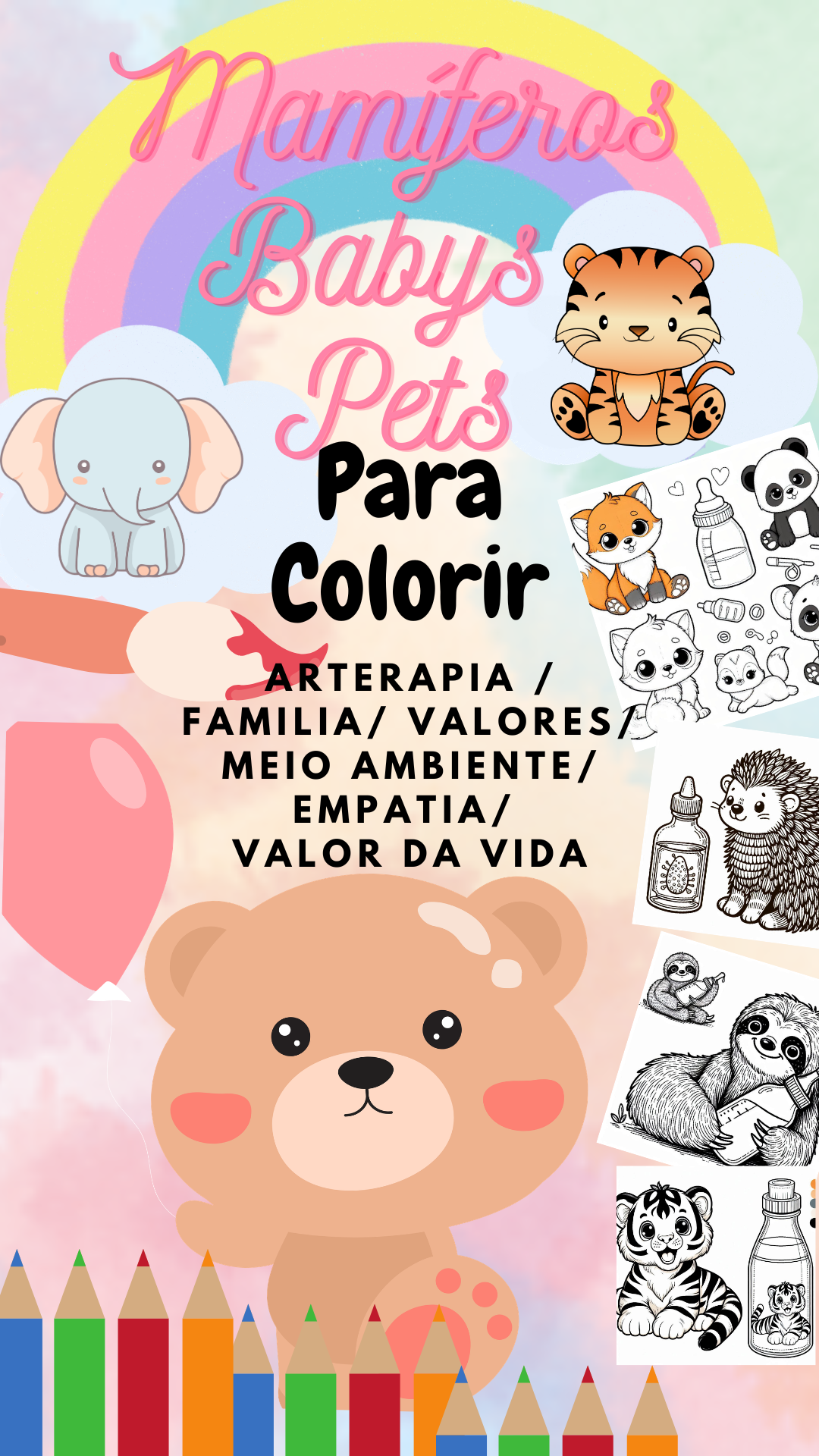 Bobbie Goods: Mamíferos Babys Pets