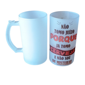 Canecão de Vidro Chopp