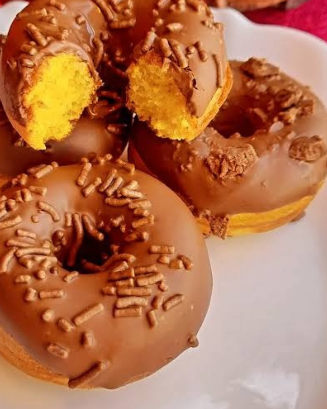 Donuts de cenoura