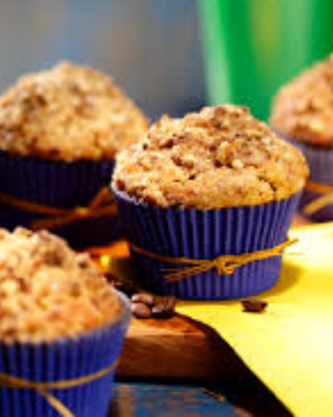 Muffin de amendoim