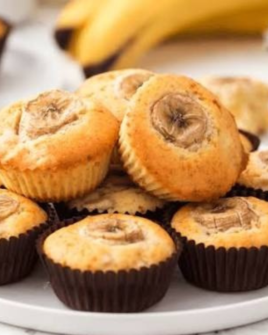 Muffin de banana