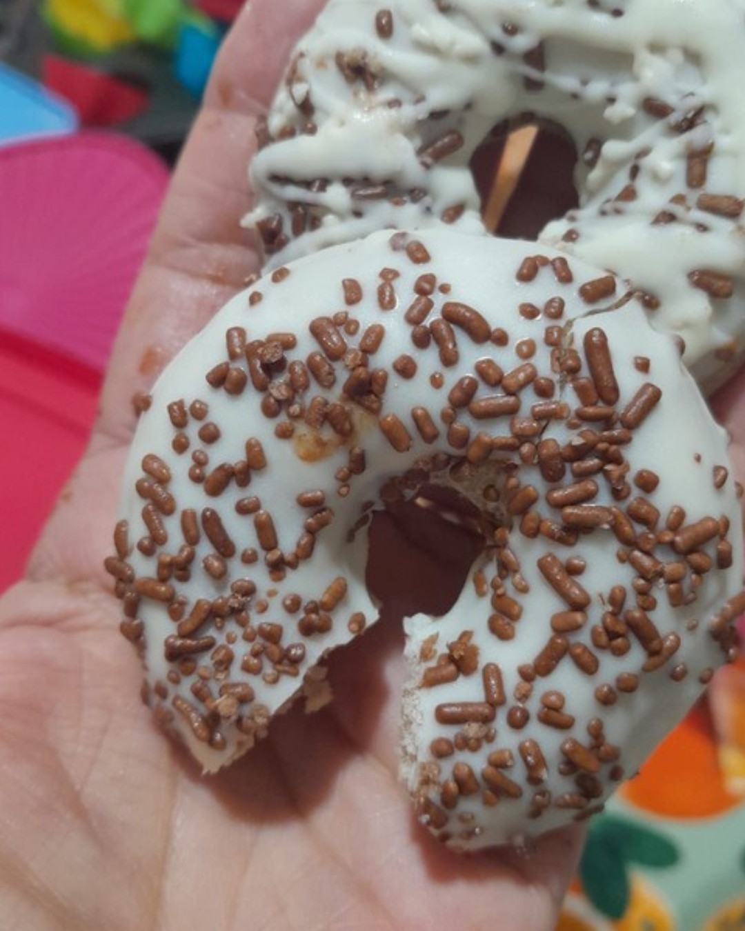 Donuts de coco