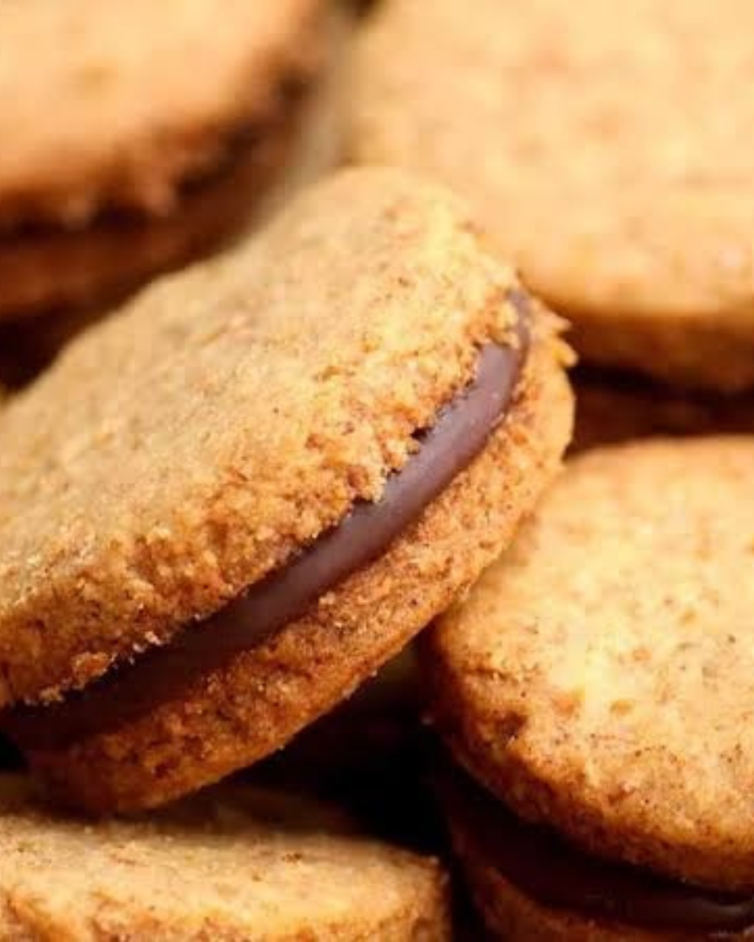 Biscoito recheado saudável