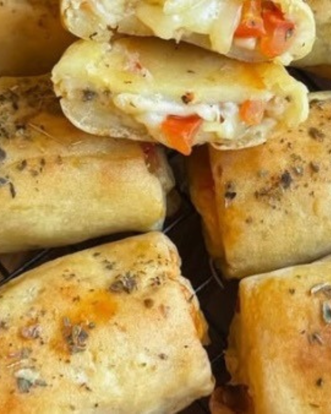 Enroladinho de frango