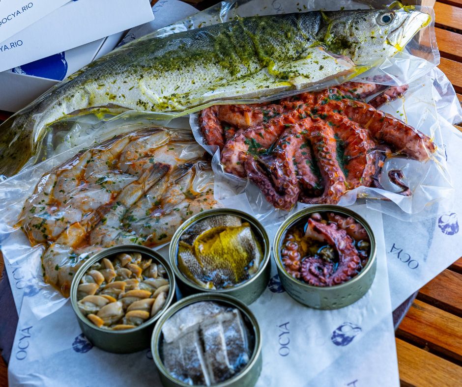 Kit Ceia - Ocyá em Casa