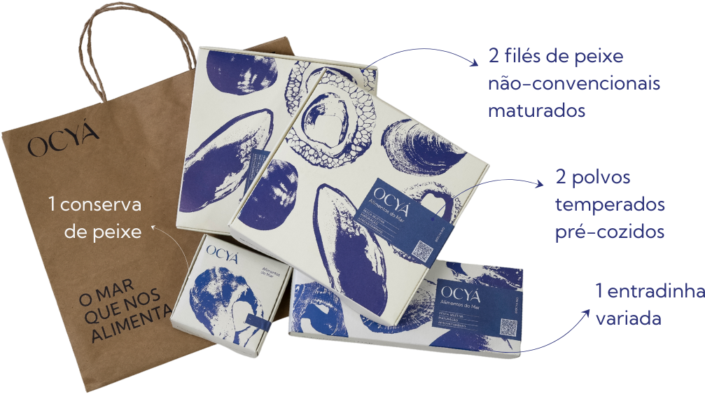 Kit 1 - Ocyá em Casa