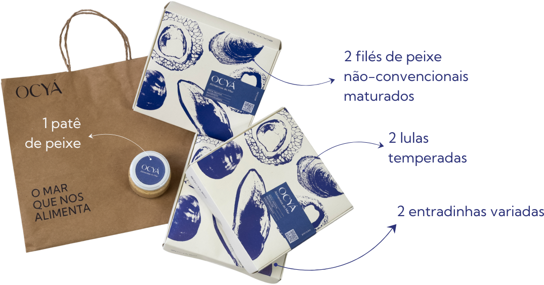 Kit 2 - Ocyá em Casa