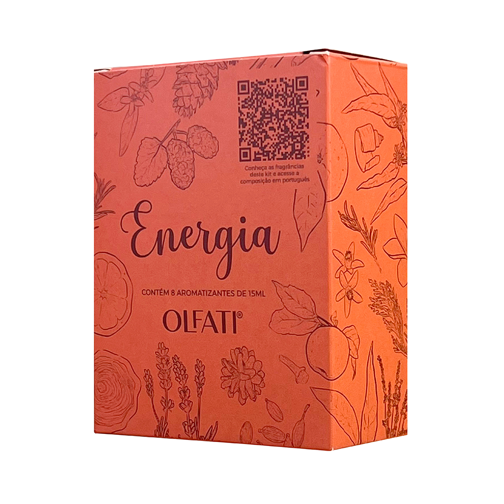  Kit Sensações | Energia