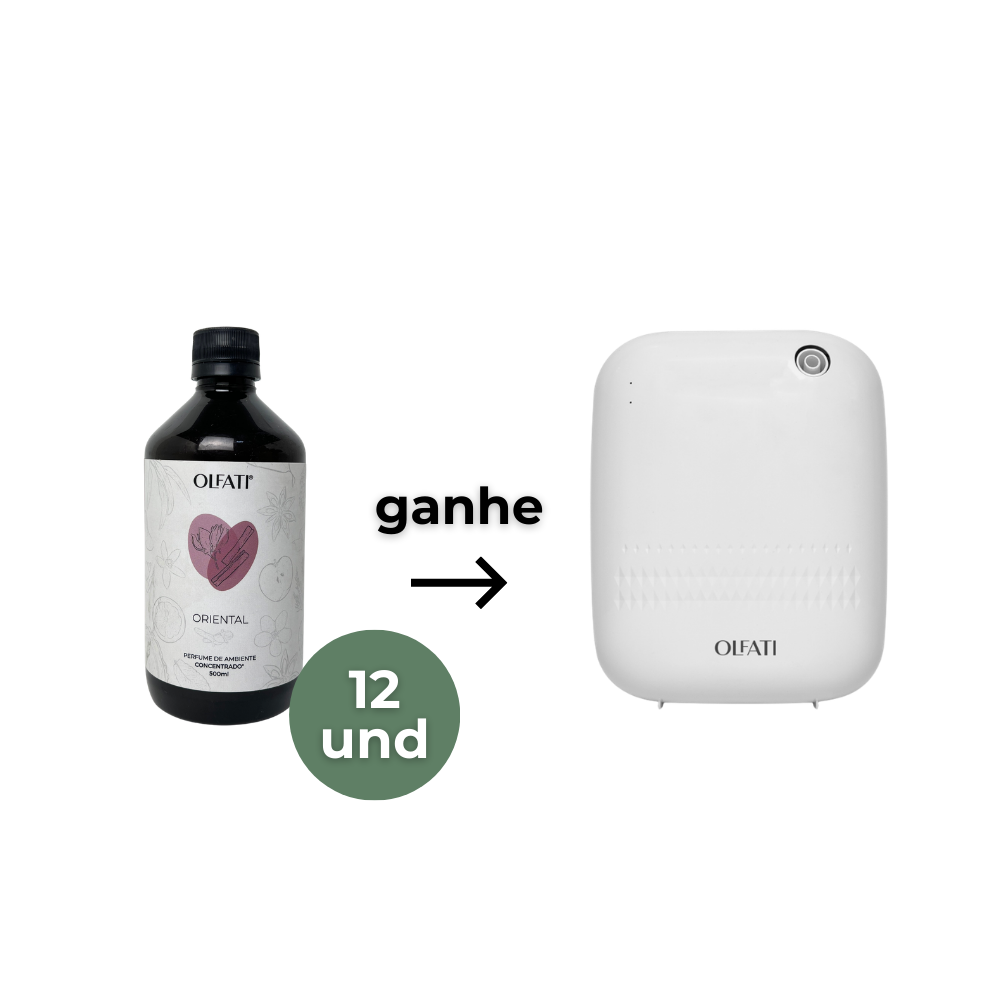 12 Refis de 500ml - Elegance - Ganhe 1 Olfati Neo Branco