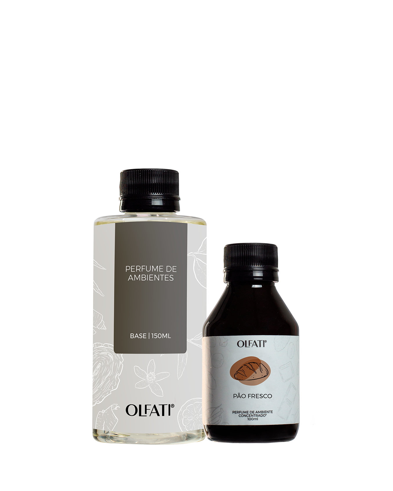 Kit Perfume de Ambientes Pão Fresco 250ml