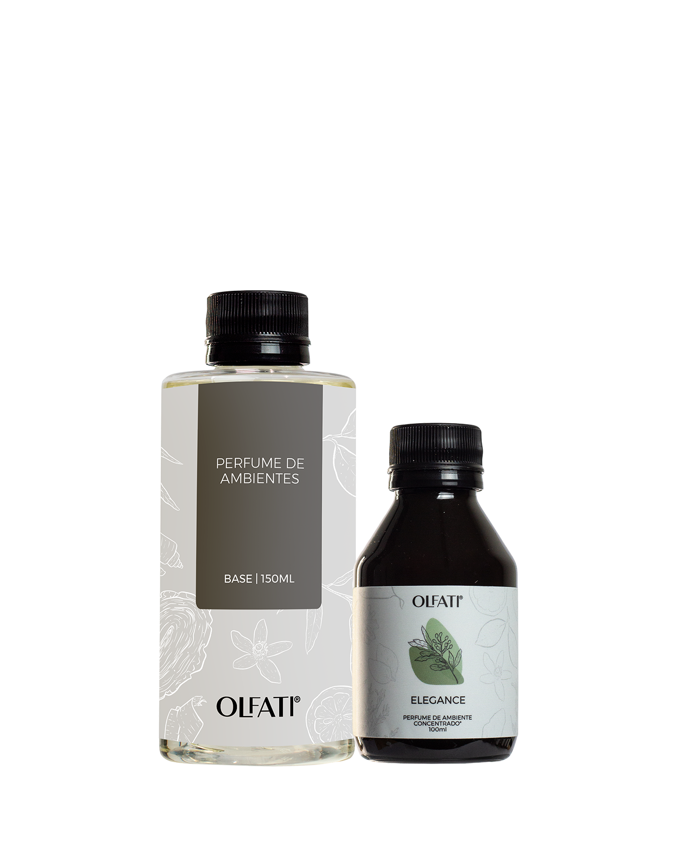 Kit Perfume de Ambientes Elegance 250ml