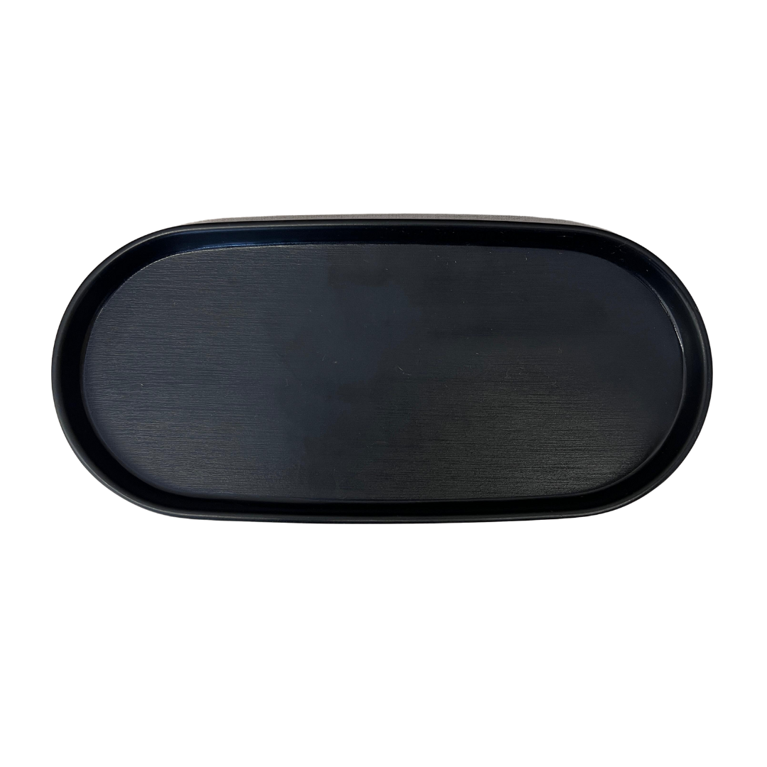 BANDEJA MELAMINA PRETA