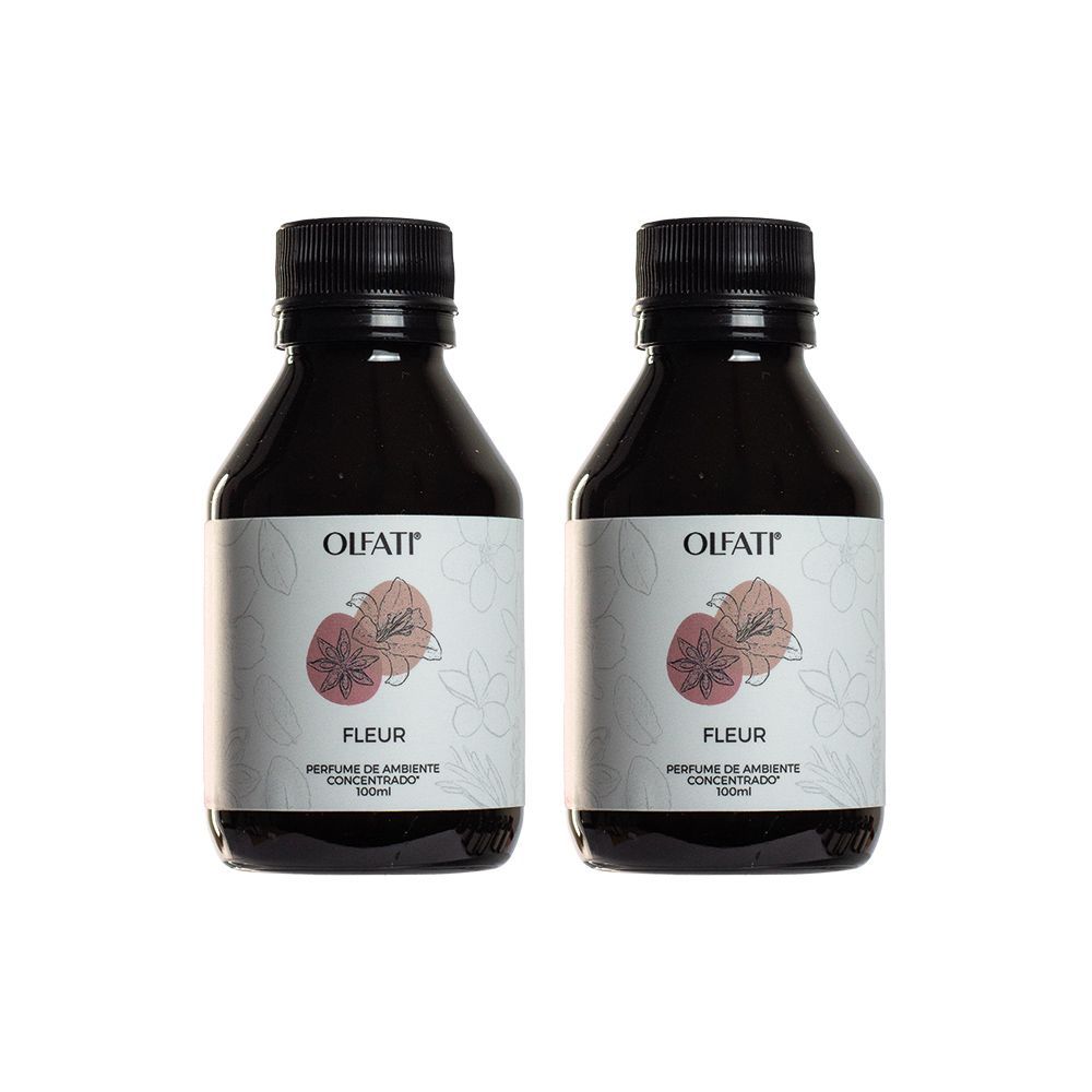 2 x Fleur 100ml
