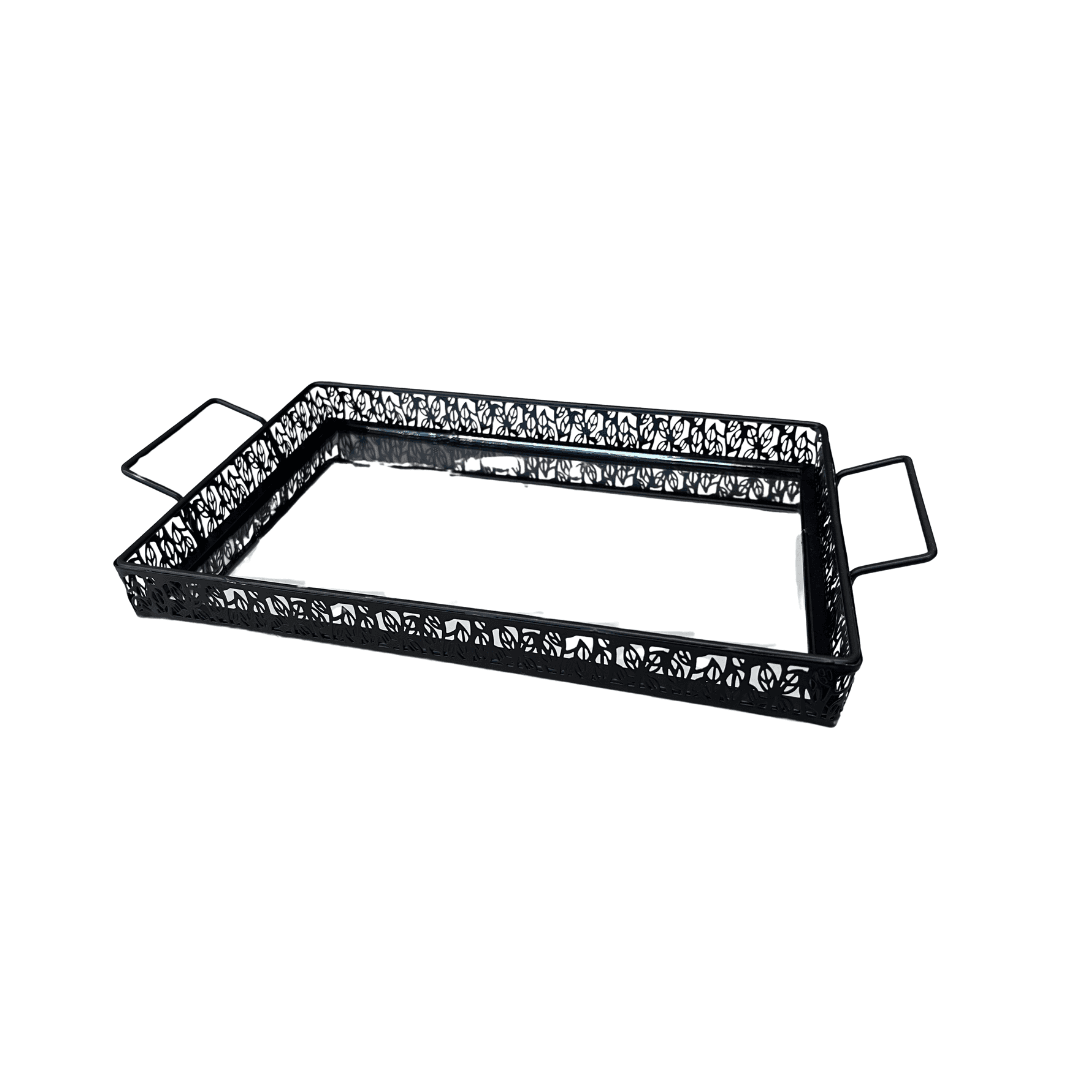 BANDEJA FERRO ESPELHADA