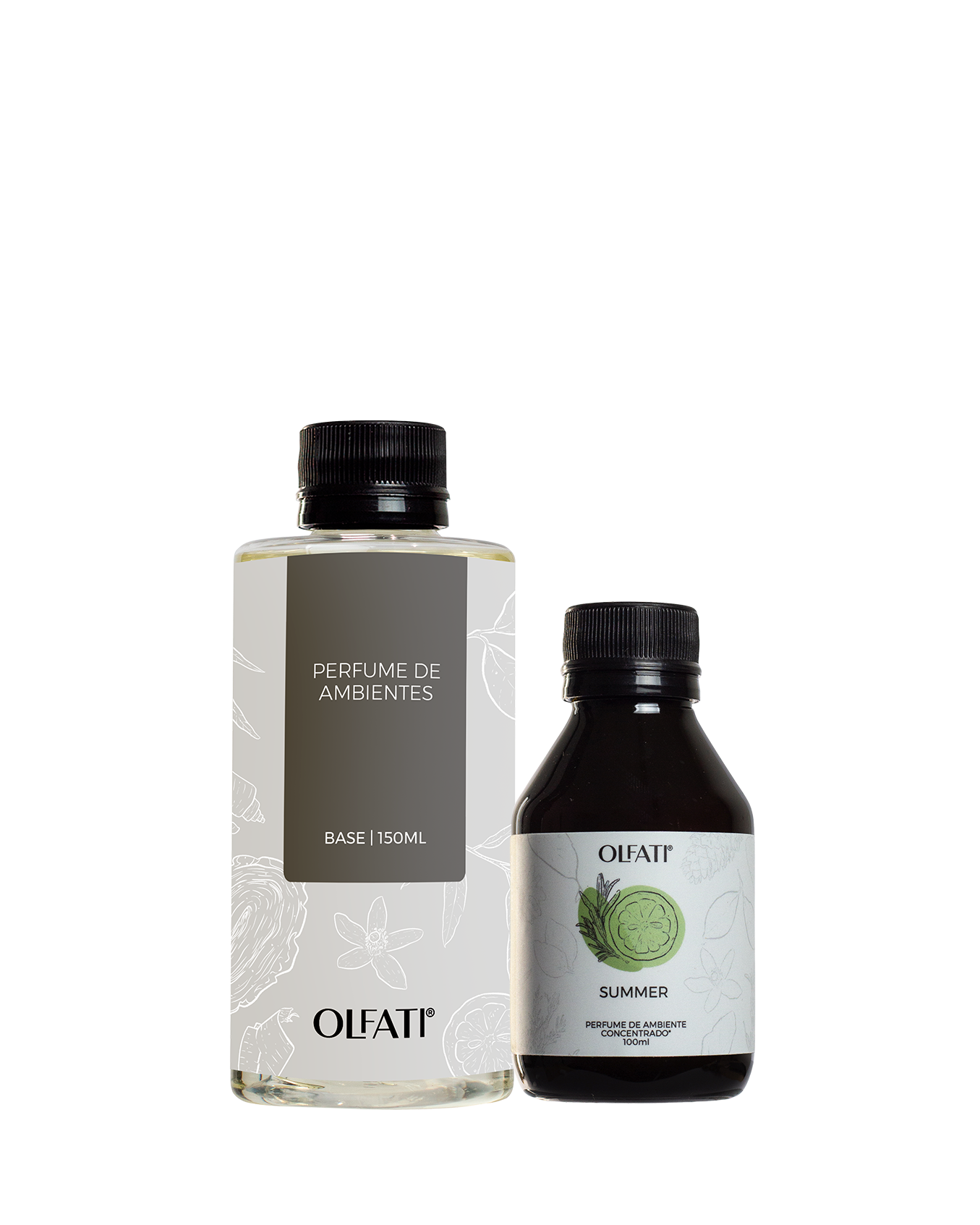 Kit Perfume de Ambientes Summer 250ml
