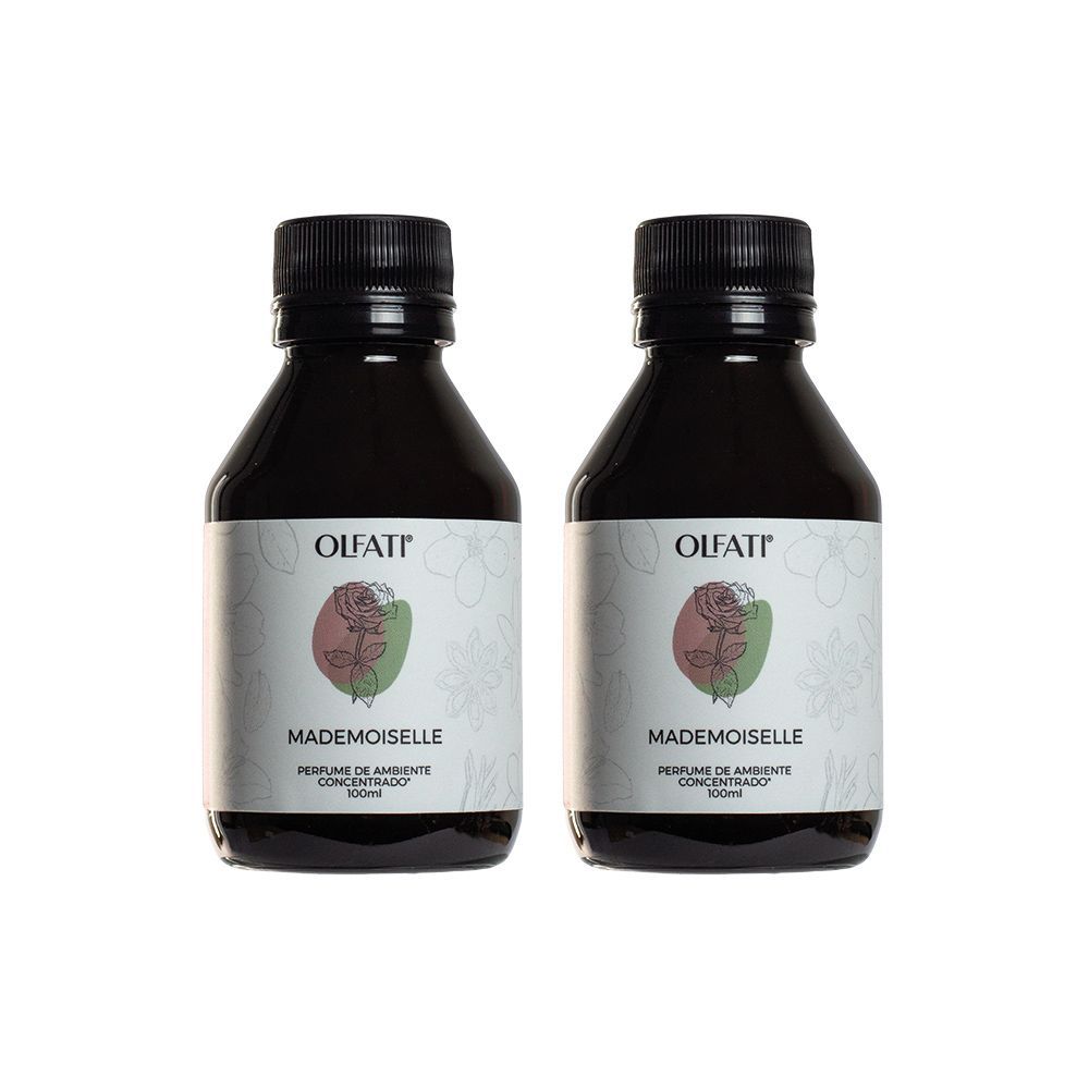 2 x Mademoiselle 100ml