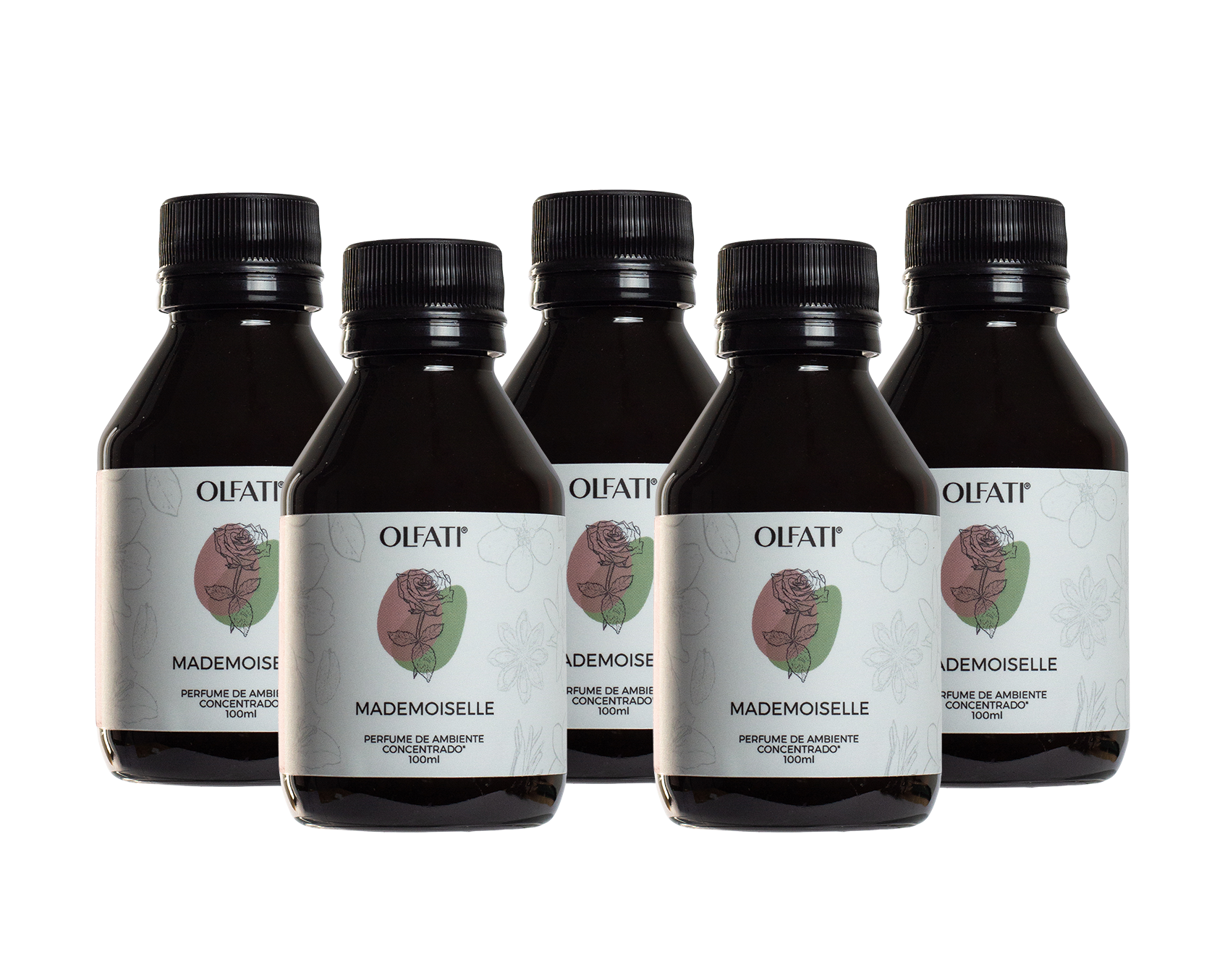 Kit Mademoiselle 500ml