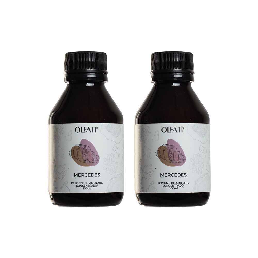 2 x Mercedes 100ml