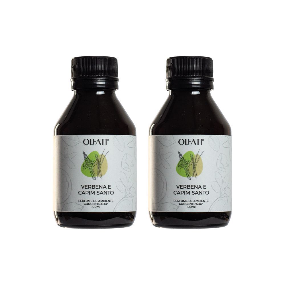 2 x Verbena e Capim Santo 100ml