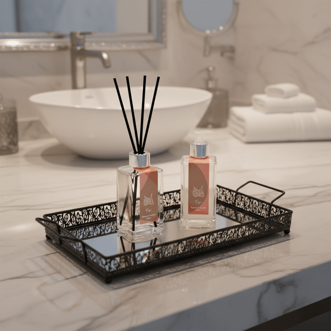 BANDEJA FERRO ESPELHADA