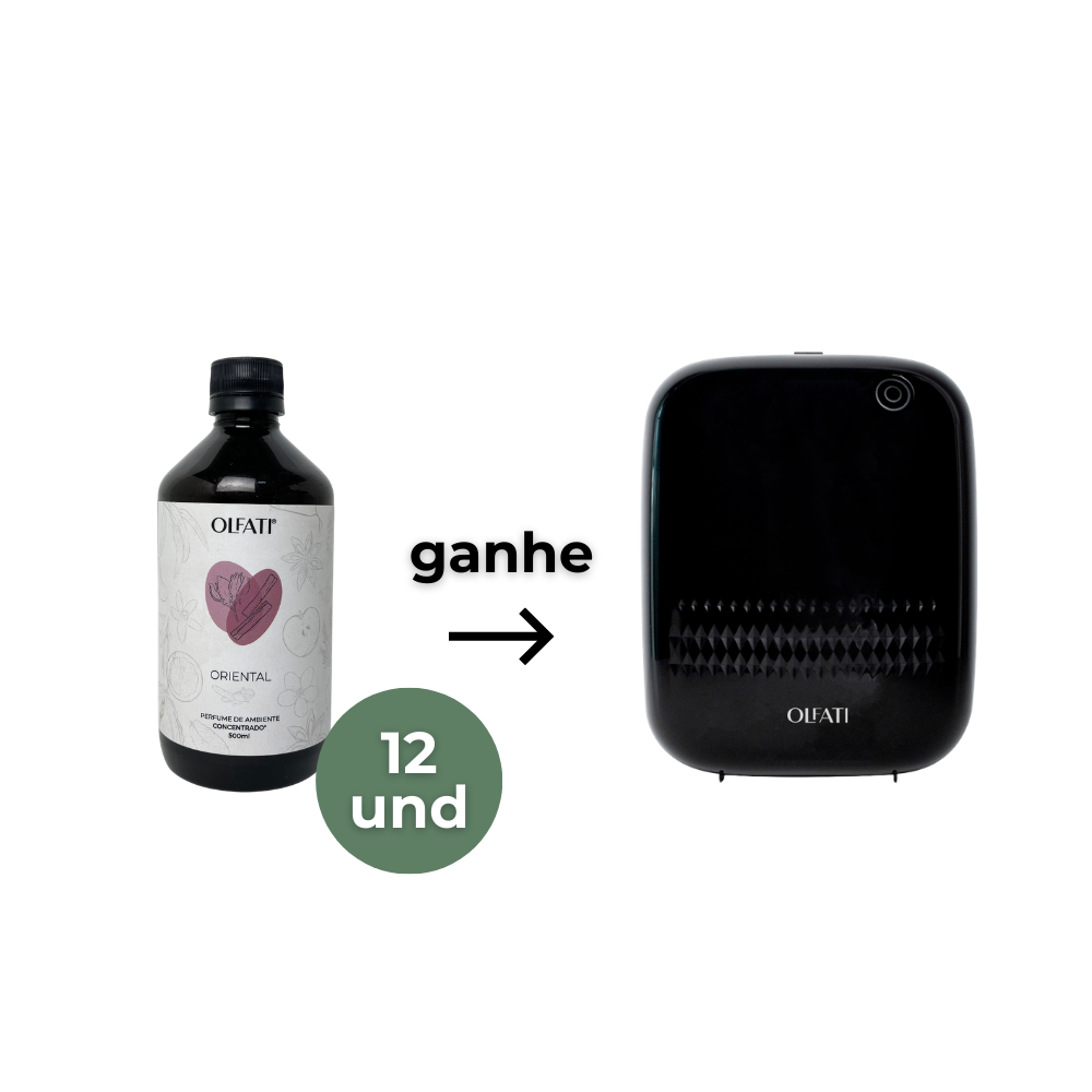 12 Refis de 500ml - Classic - Ganhe 1 Olfati Neo Preto