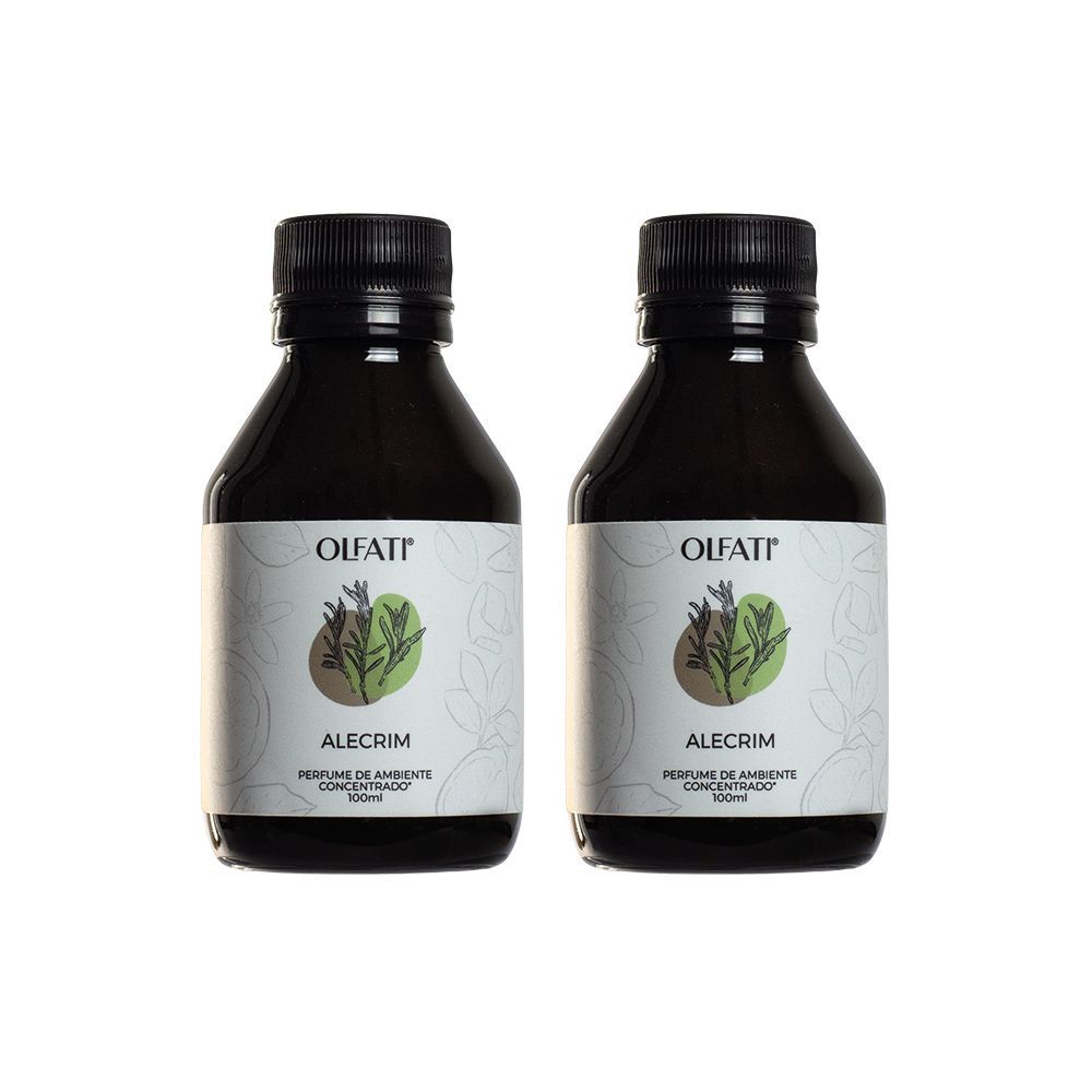 2 x Alecrim 100ml