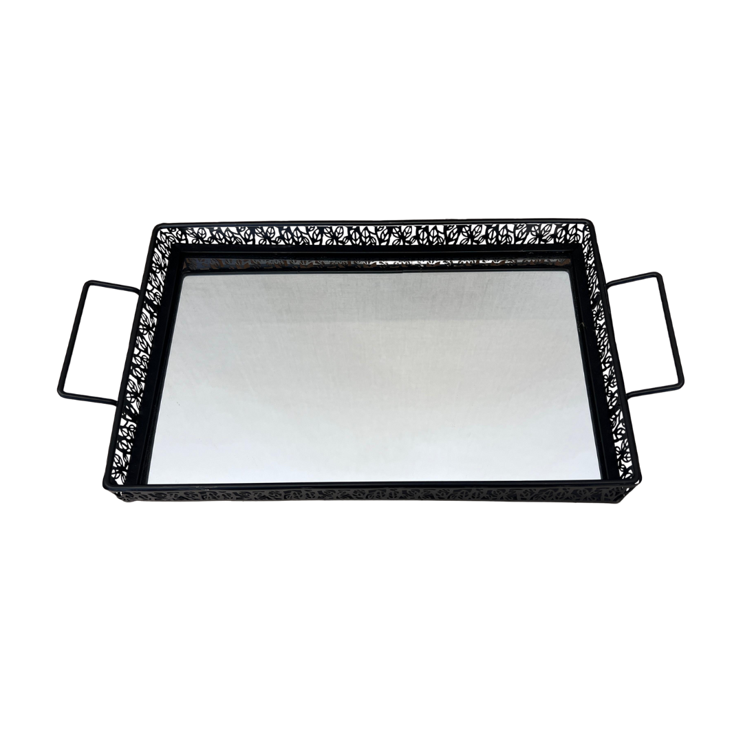 BANDEJA FERRO ESPELHADA