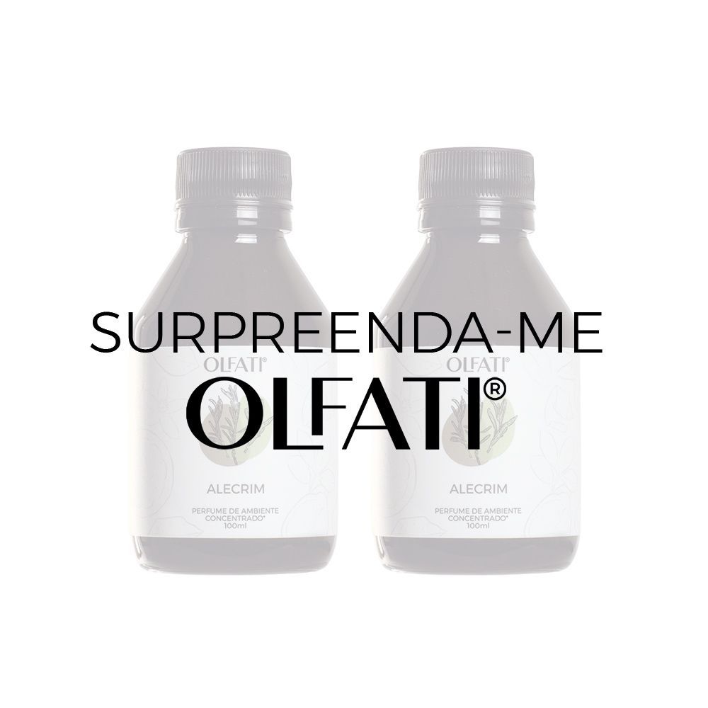 Nós escolhemos a fragrância para você! 2 x 100ml