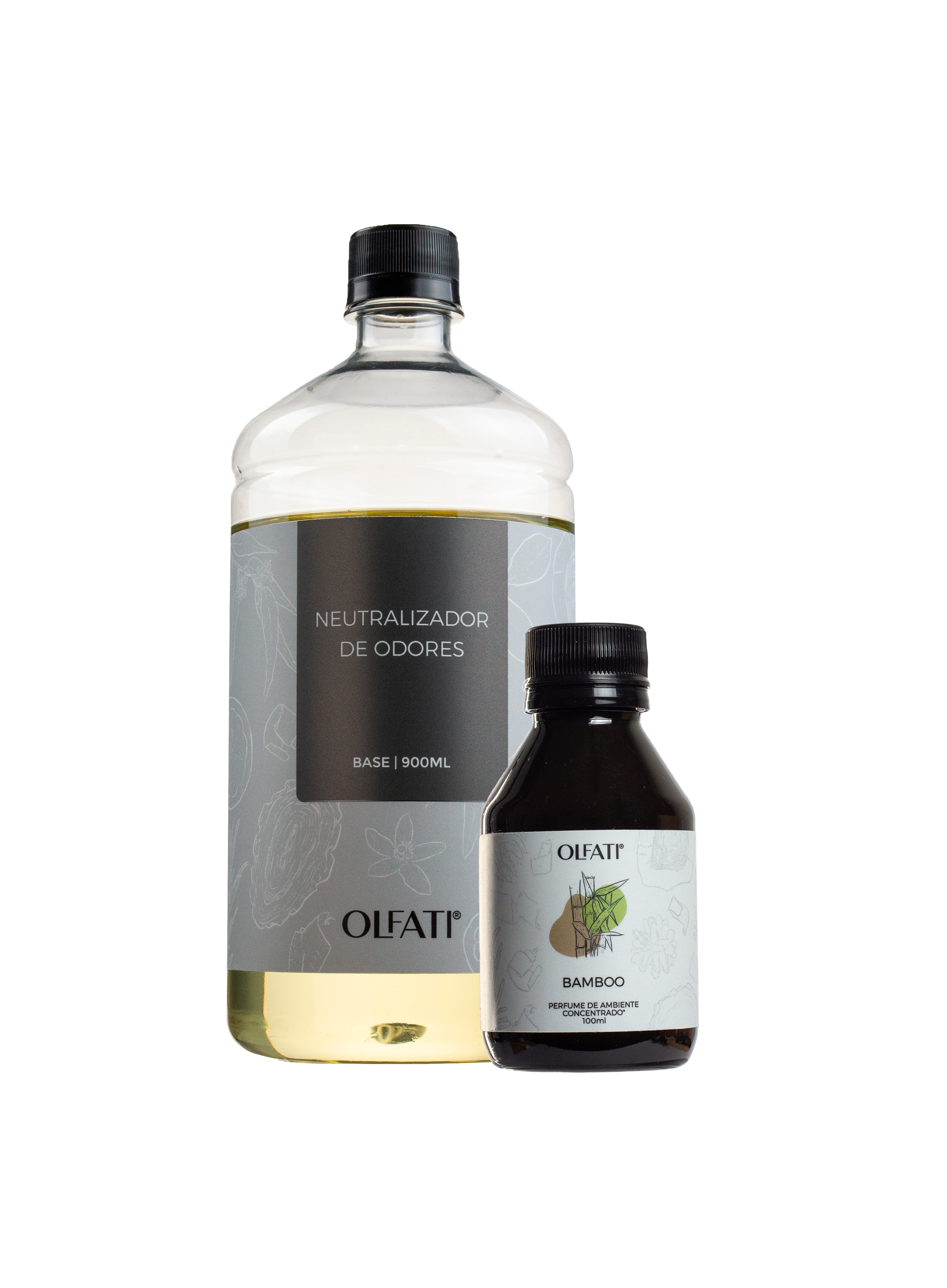 Neutralizador Perfumado Bamboo 1L