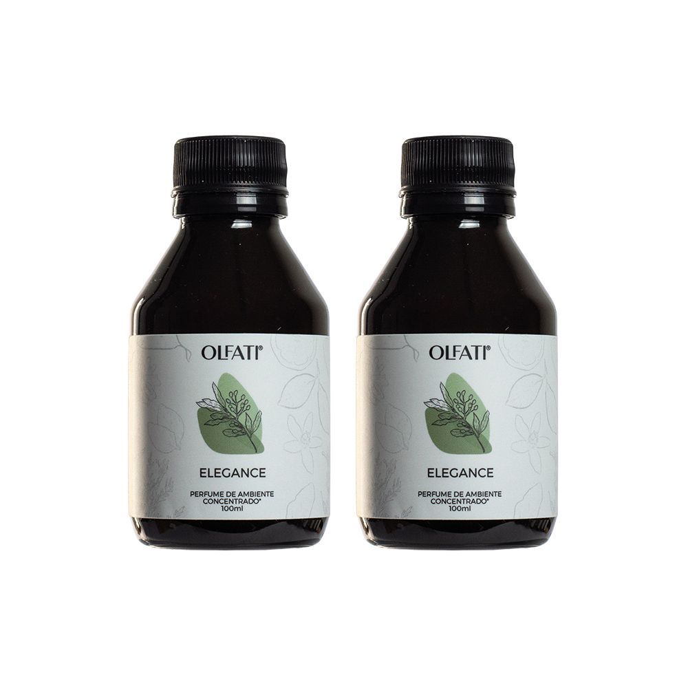 2 x Elegance 100ml