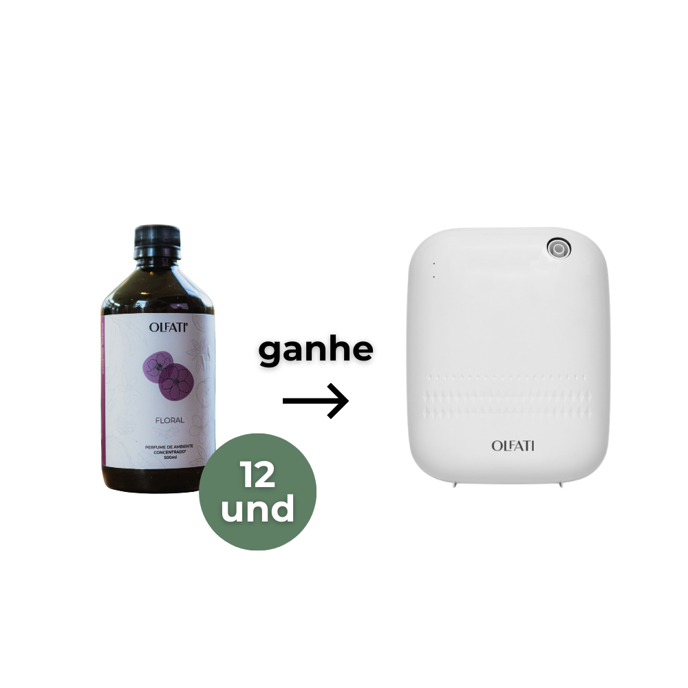 12 Refis de 500ml - Bella Falconi - Ganhe 1 Olfati Neo Branco