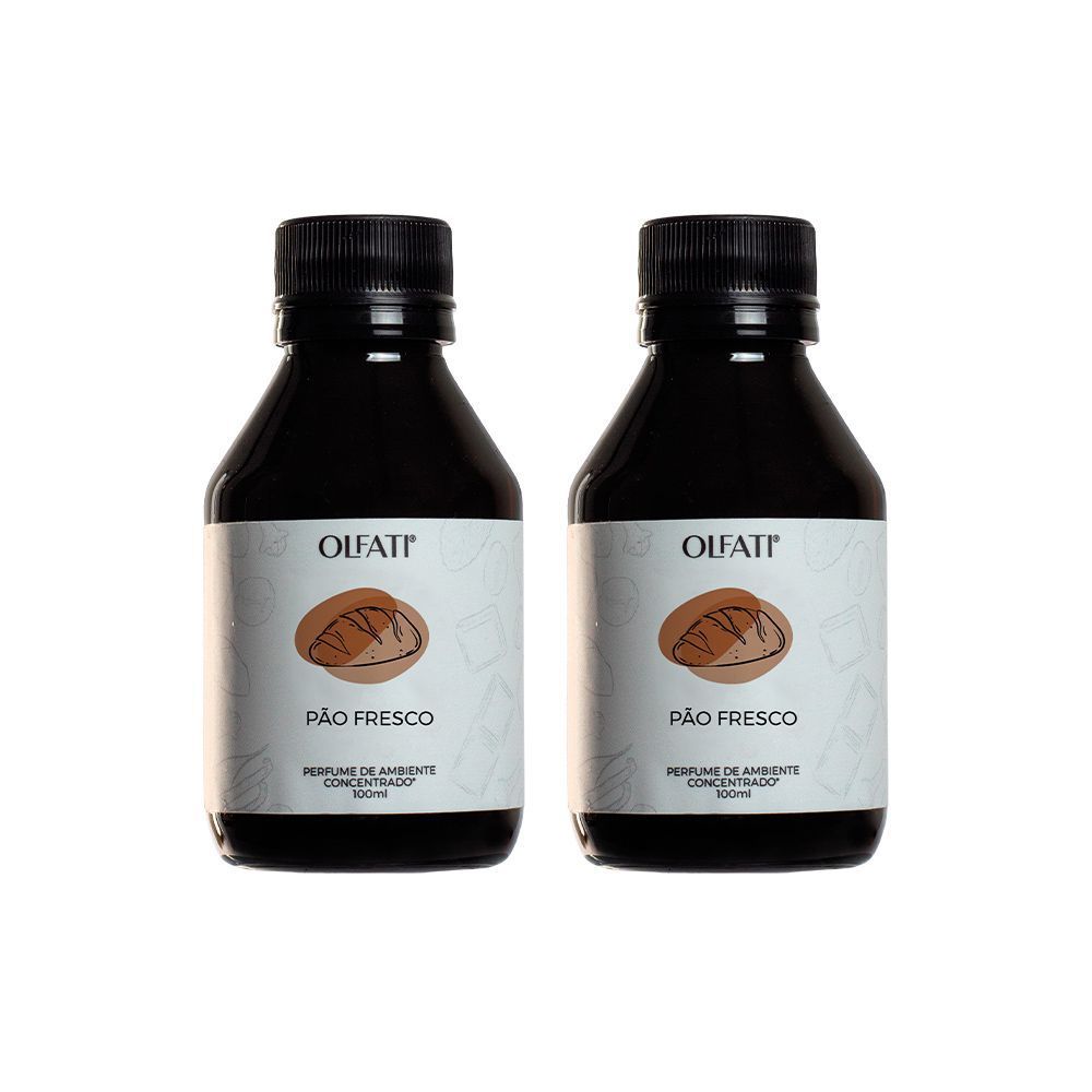 2 x Pão Fresco 100ml