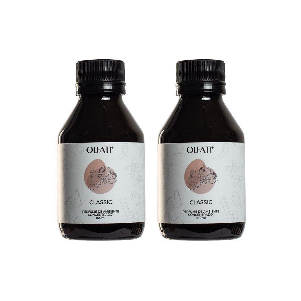 2 x Classic 100ml