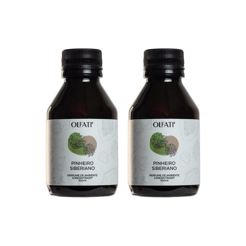 2 x Pinheiro Siberiano 100ml