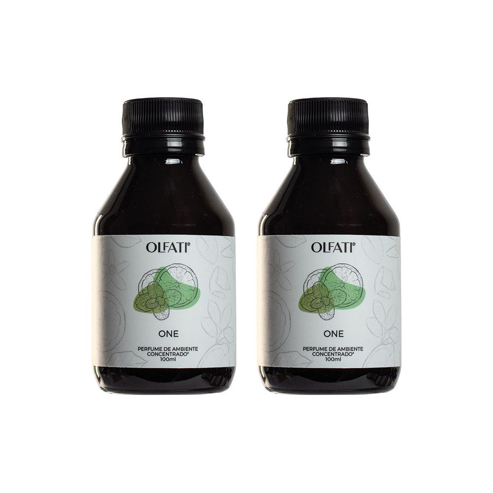 2 x One 100ml