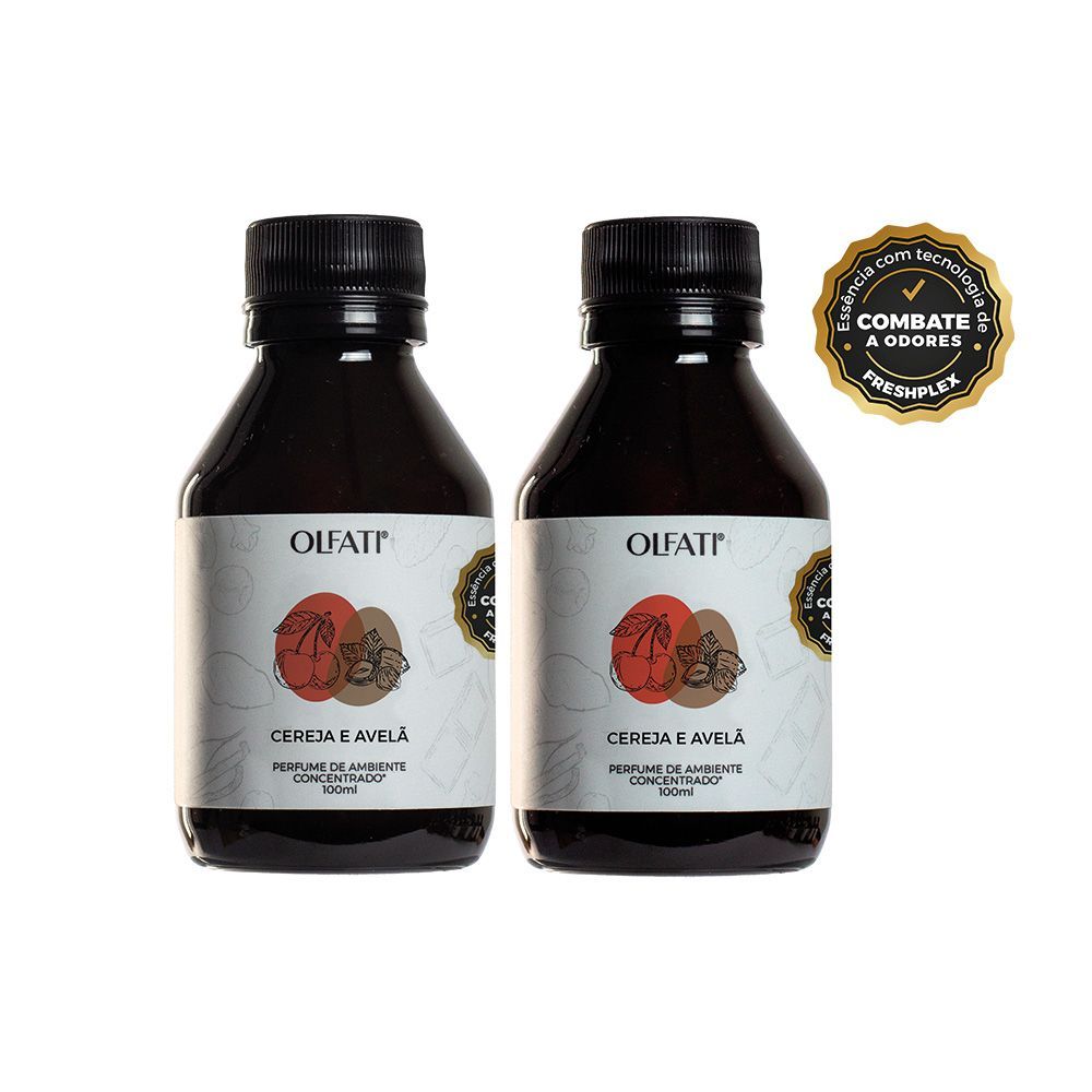 2 x Cereja e Avelã 100ml