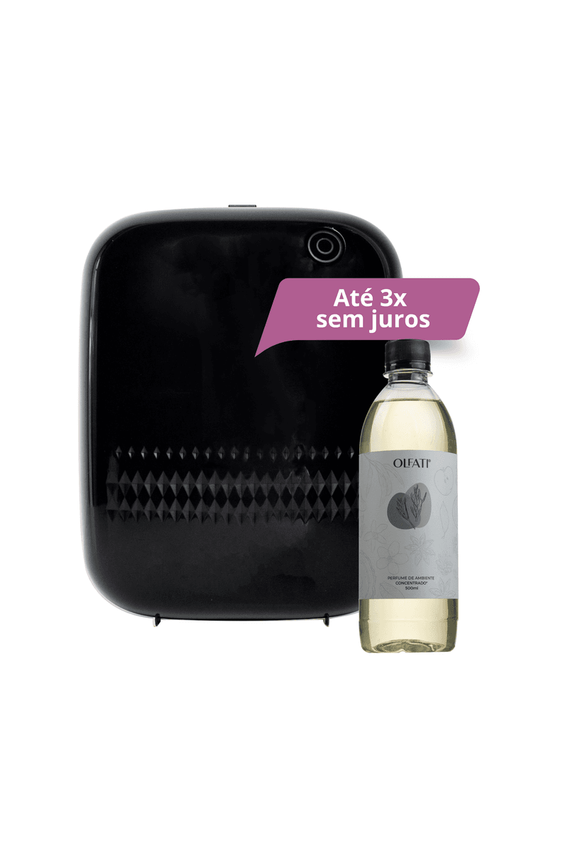 Kit Presenza 120m² - P/ 1 mês (preto)